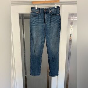 Madewell Curvy perfect vintage Jean